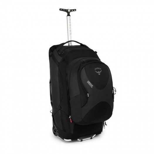Osprey Ozone Convertible Wheel Bag - 28' / 75L -Black