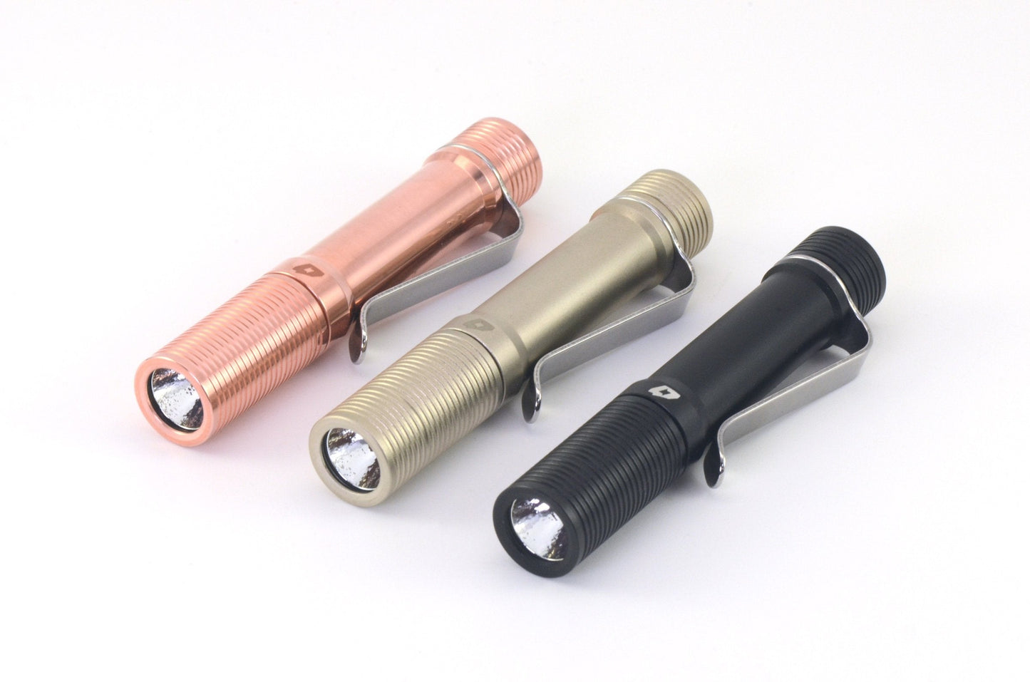 Prometheus Preon P1 MKIII 100 Lumen Nichia 219C BLACK