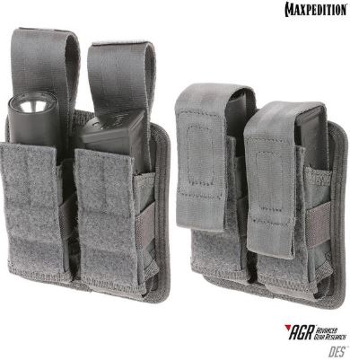 Maxpediton DES Double Sheath Pouch