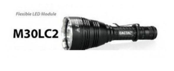 EagleTac M30LC2 Compact 1200 Lumen XP-G2 S2 NICHIA 219 LED - NW