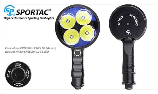 EagleTac Sportac ZP10L9 5200 Lumen 4*XM-L2 U2KIT