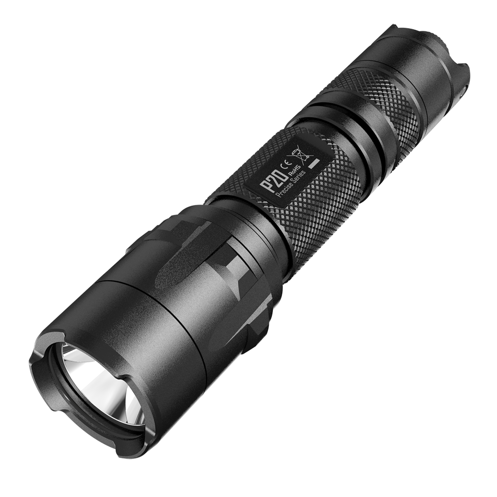 Nitecore P20 1 x 18650 / 2 (R)CR123A CREE XM-L2 T6 800 Lumen LED Flashlight