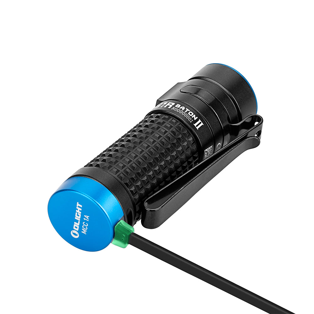 Olight S1R II Baton 1000 lumen flashlight