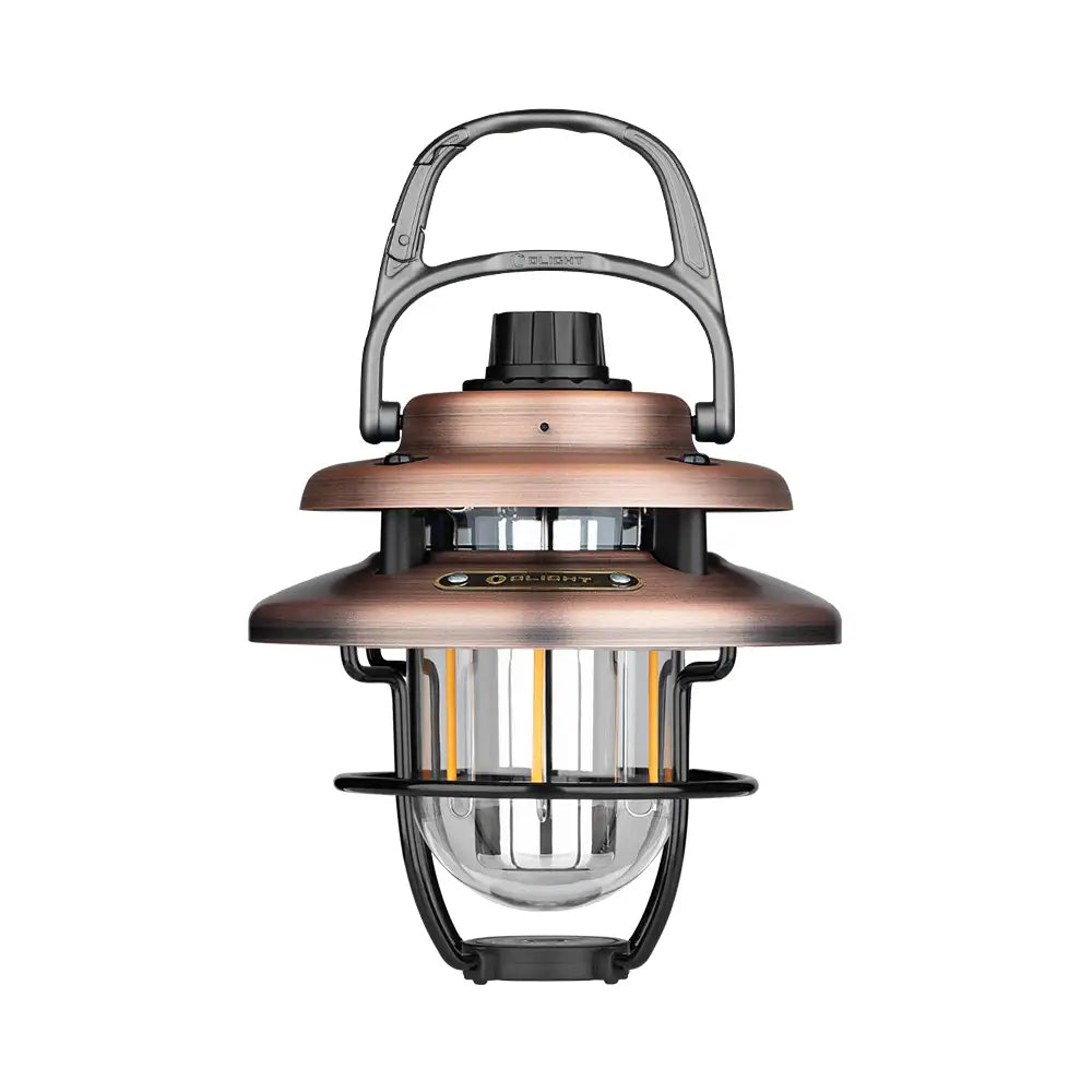 Olight Olantern Classic Mini Rechargeable LED Camping Lantern Vintage Copper