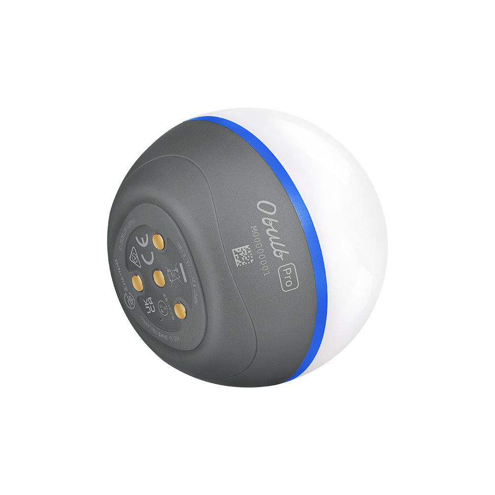 Olight Obulb Pro Multicolor Rechargeable 240 Lumen Bluetooth App Control Light - Gray