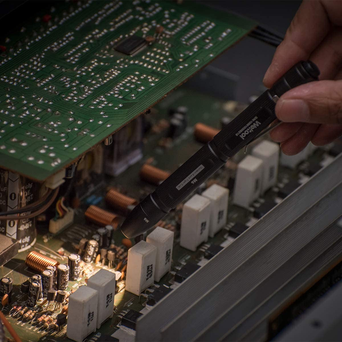 Weltool M6 Penlight Warm 3000k LED 1 x AAA Battery