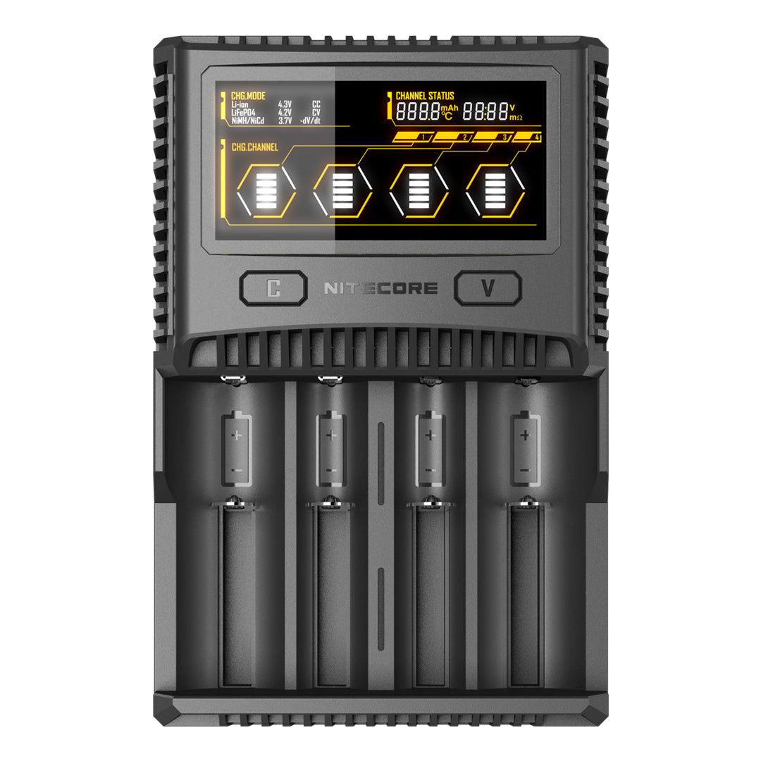 Nitecore SC4  Superb Charger