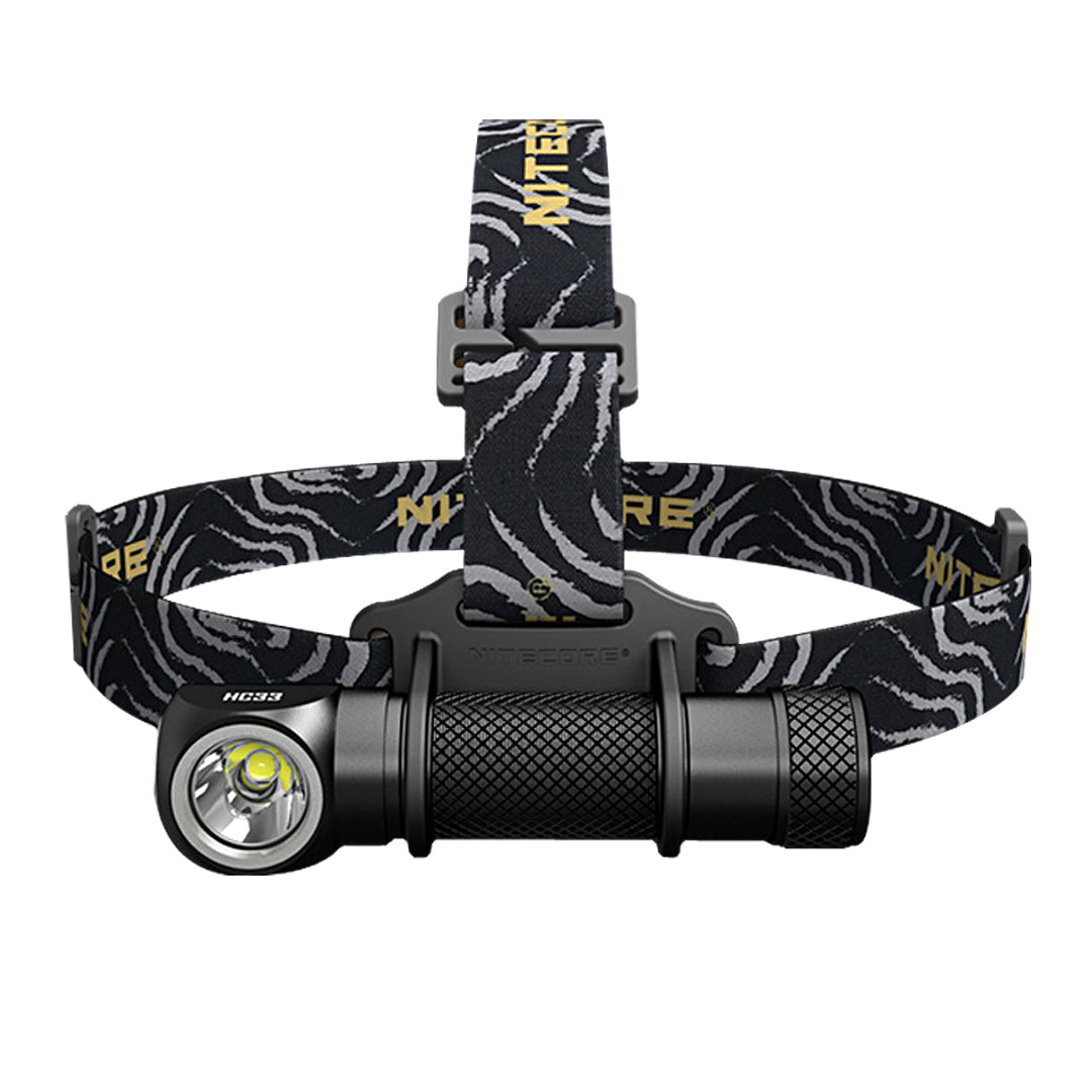 Nitecore HC33 1x 18650 / 2x CR123 1800 Lumens CREE XHP35 HD LED Headlamp