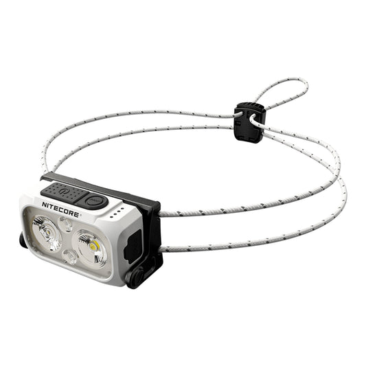 NITECORE NU21 360 Lumen Ultralight Rechargeable Headlamp (White)