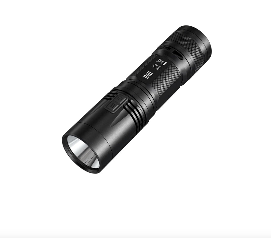 Nitecore R40 1000 Lumen 1 x 26650 CREE XP-L HI V3 LED Flashlight