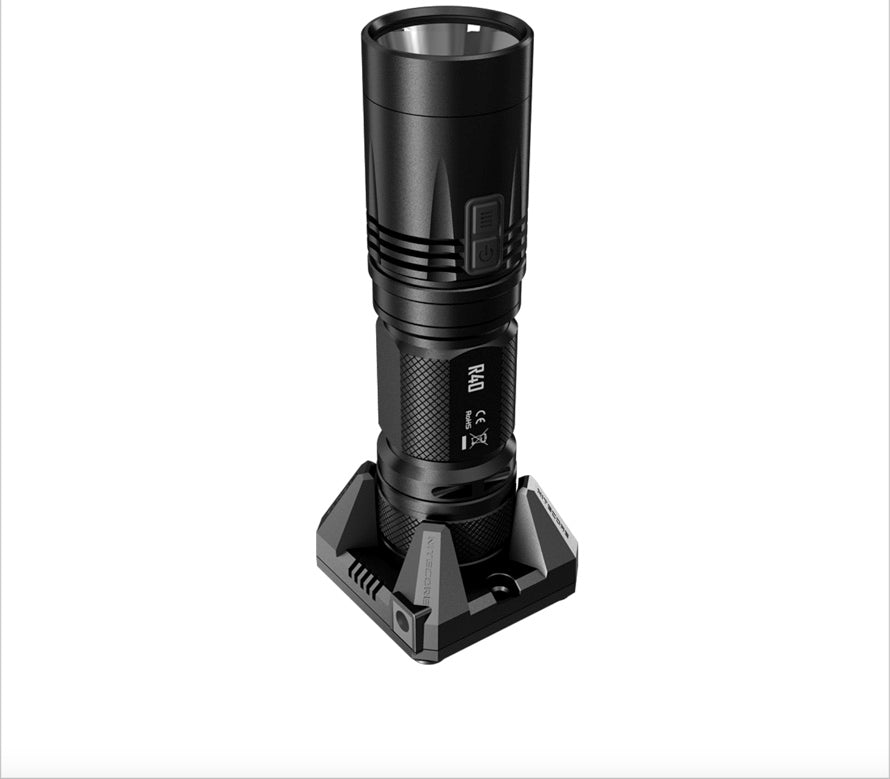 Nitecore R40 1000 Lumen 1 x 26650 CREE XP-L HI V3 LED Flashlight