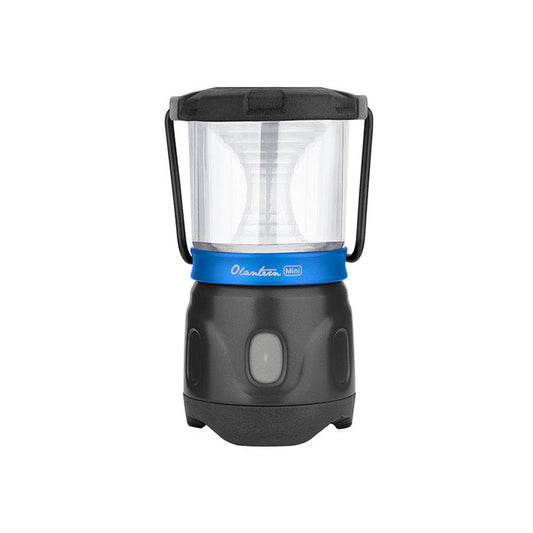 Olight Olantern Mini 150 Lumen Rechargeable Compact Lantern w/ White and Red LED - Jet Black