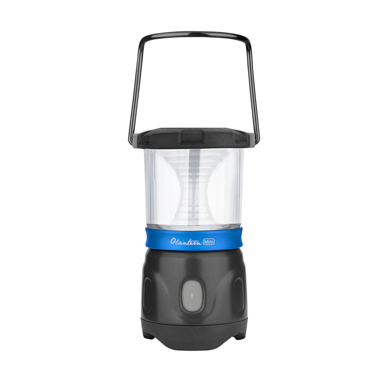 Olight Olantern Mini 150 Lumen Rechargeable Compact Lantern w/ White and Red LED - Jet Black