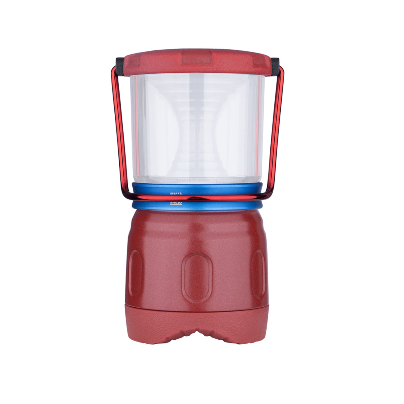 Olight Olantern Mini 150 Lumen Rechargeable Compact Lantern w/ White and Red LED - Wine Red