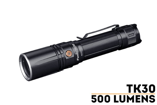 Fenix TK30 White Laser Flashlight 500 Lumen 3937 Ft. of Throw 1 * 21700 USB-C Rechargeable Battery Include