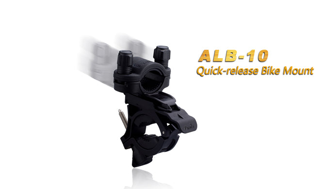 Fenix ALB-10 Quick Release Bike Mount FOR PD12, LD22, LD12, E35, E25, UC40, TK22, TK15