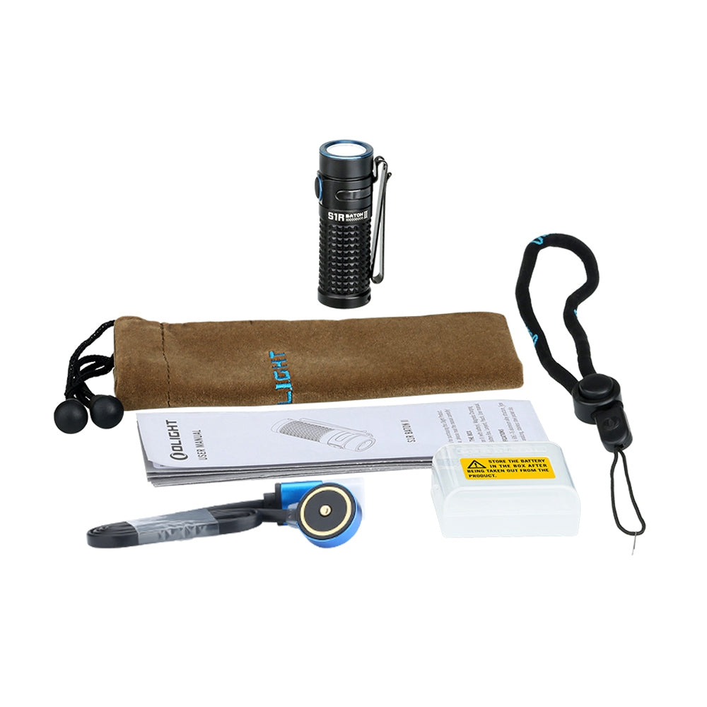 Olight S1R II Baton 1000 lumen flashlight