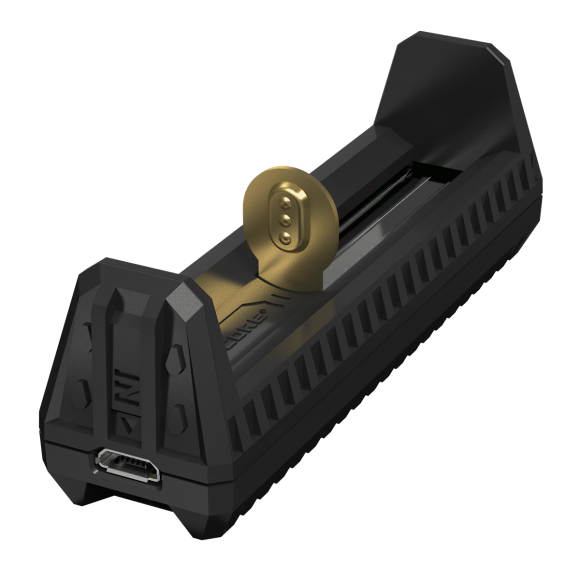 Nitecore F1 Flexible Power Bank 1 Bay Charger (Cable Not Included)