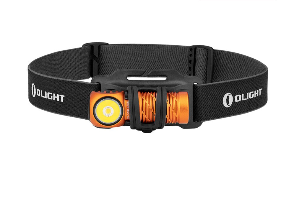 Olight Perun 2 Mini 1100 Lumen Headlamp / EDC Flashlight - Orange